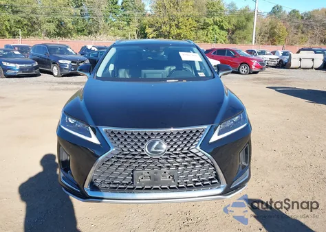 2021 Lexus Rx 350 z USA, uszkodzony, nr VIN 2T2HZMDA1MC262216